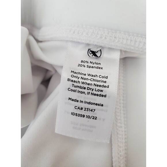 Talbots White Skort Size 2x runs big - Picture 6 of 6